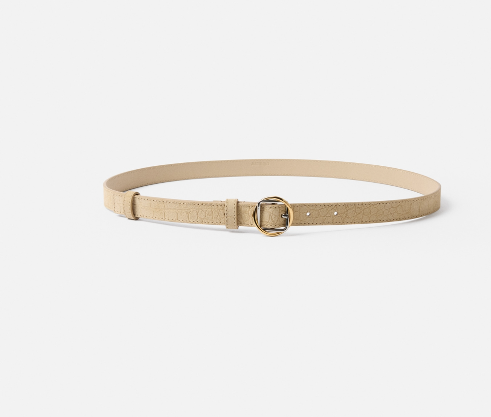 La Ceinture Salon Fine Beige 