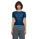 MESH DOUBLE LAYER S/S CREW 