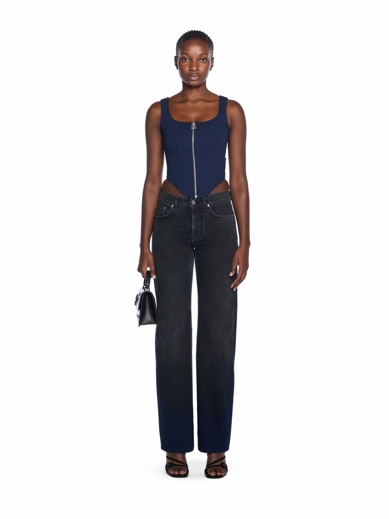 Heavy Jersey Corset Top