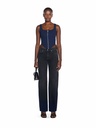 Heavy Jersey Corset Top