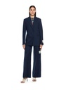 Gabardine Tailoring Cargo Trousers