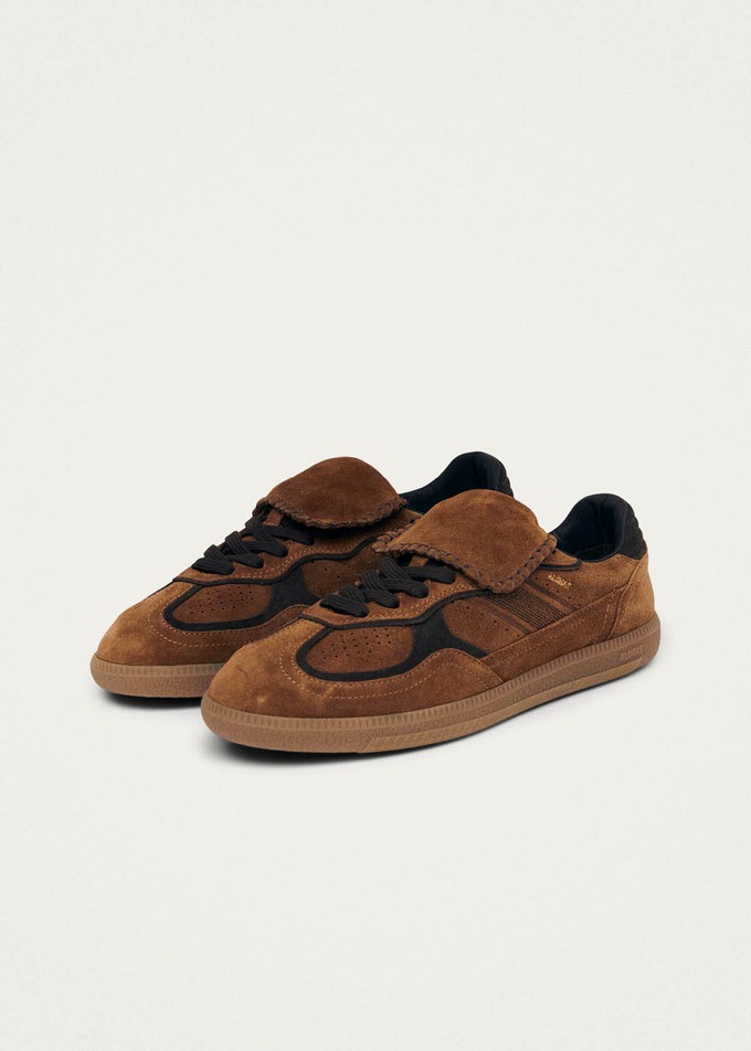 Tb.490 Club Suede Brown Leather Sneakers