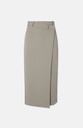 Asymetric Long Skirt