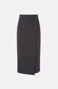 Asymetric Long Skirt