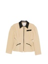 Neutral Fitted Jacket 