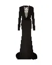 Crystal Rose Detail Gown 