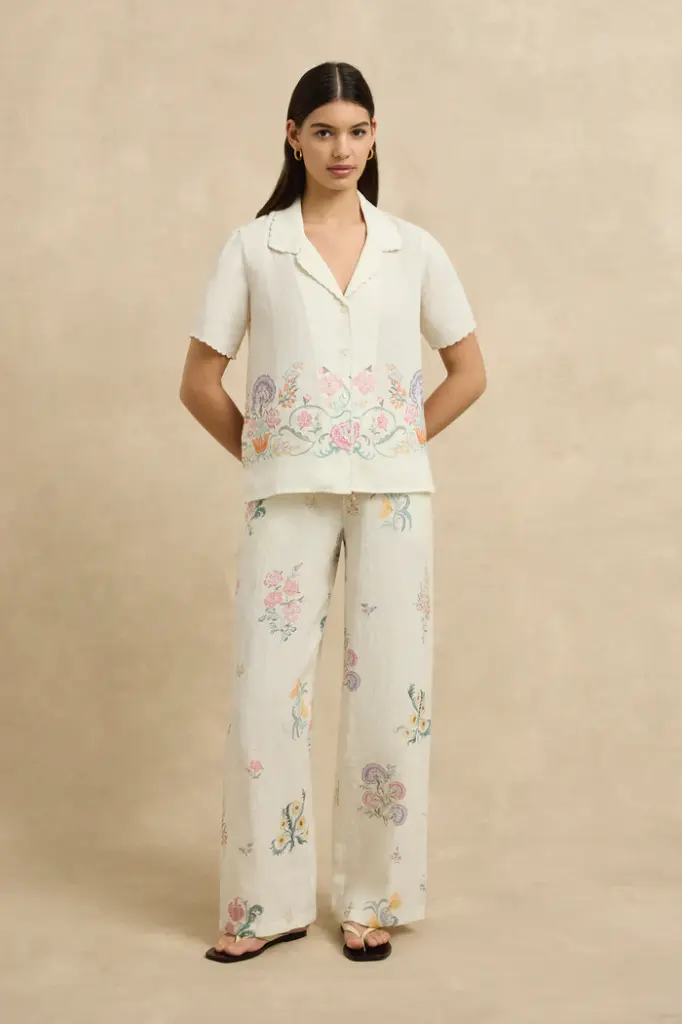 Florentine Pant Floral