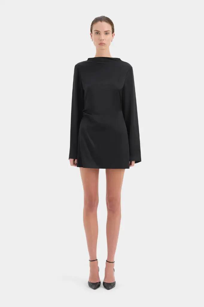 Yasmine Long Sleeve Mini Dress