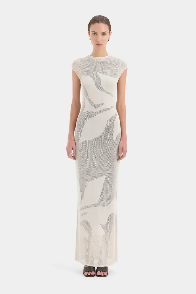 Solange Midi Dress