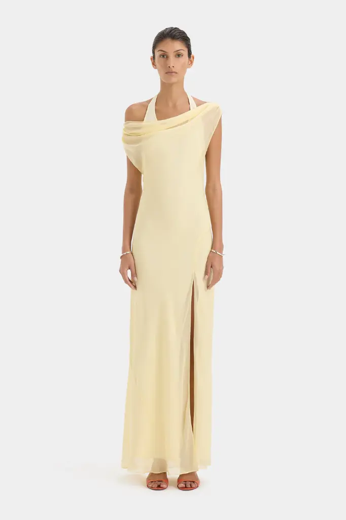 Strobe Gown