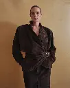 Cindy- Suede Contour Jacket