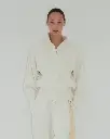 Joan- Sartorial Crop Bomber Jacket 