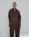 Jodie- Popeline Tunic Style Shirt