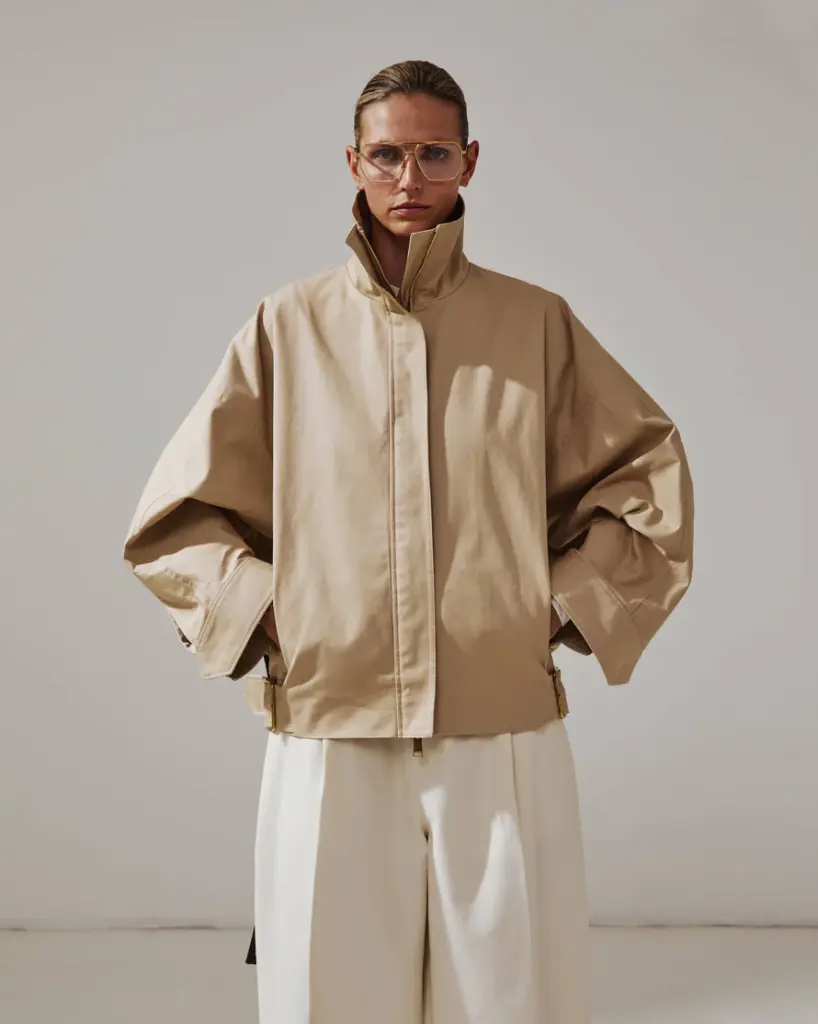 Celine- Aviator Bomber Beige