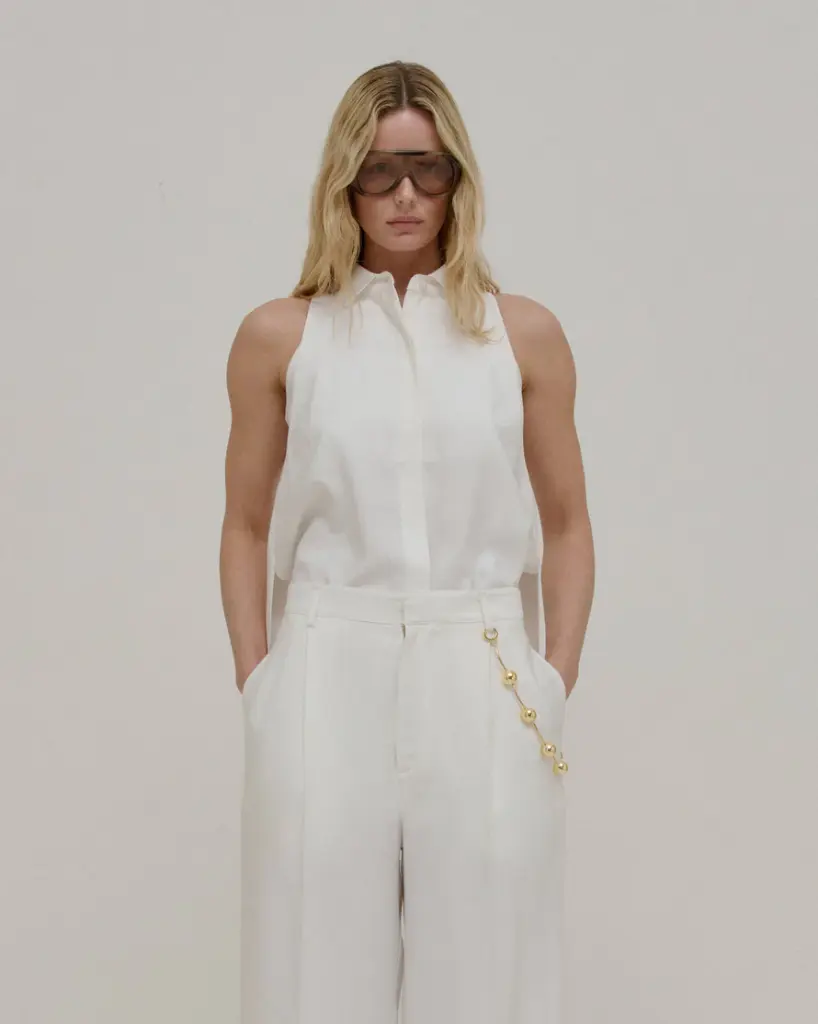 Vanessa- Sleeveless Tank Shirt