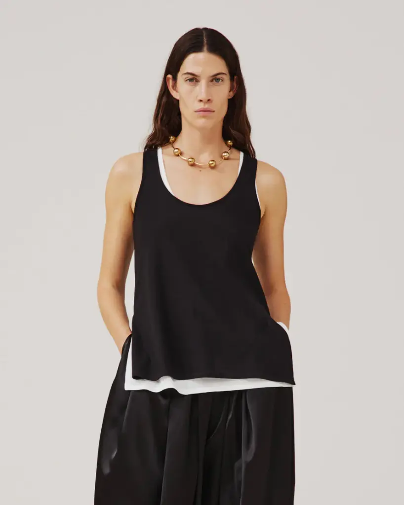 Ivy- Jersey Tank Top