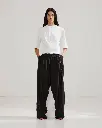 Phebe- Chain Adorned Double Sided Wide-Led Pants