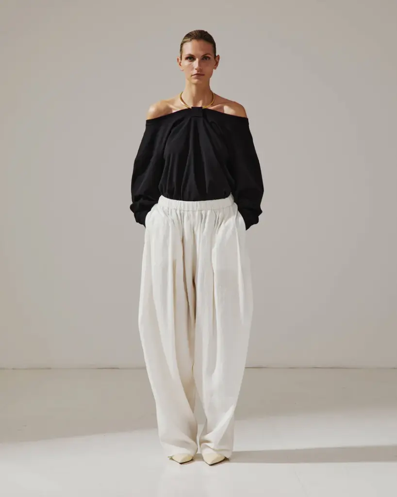 Simona- Silk Balloon Pants