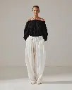 Simona- Silk Balloon Pants