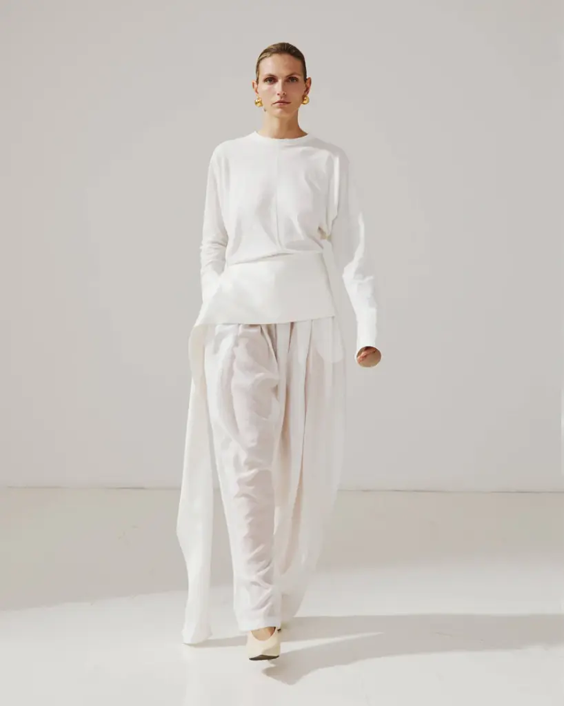 Simona- With Culotte Balloon Pants