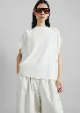 Tracy- Light Jersey Sleeveless Blouse