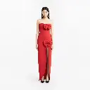 Cady Evening Dress with Bows