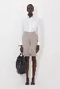 RAY Wool and Silk Bermuda Shorts