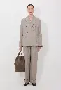 NORMA Wool And Silk Double Breasted Jacket