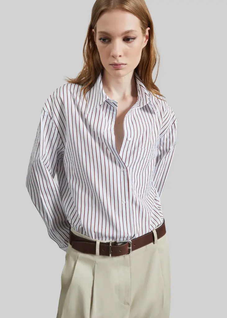 Maud Oversized Shirt 