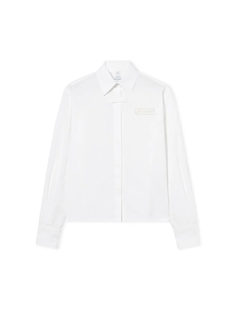 Popeline Long Sleeved Shirt