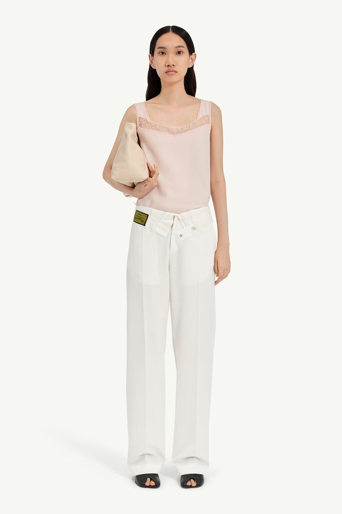 Trousers With a Reversed Waist