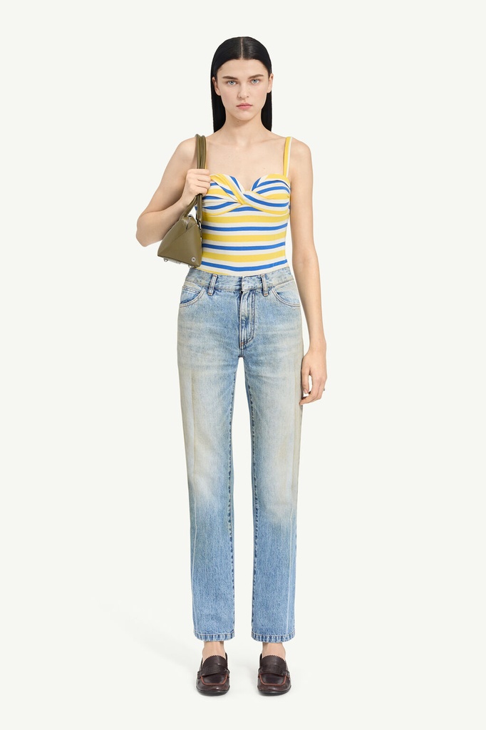 Straight Leg Jeans