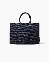 The Charlotte Raffia Bag Large