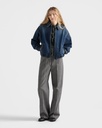 Washed Denim Blouson