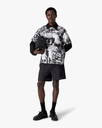 Squash Logo Flock Print Short