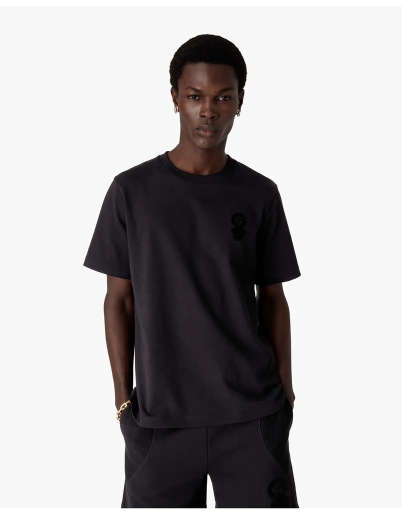 Squash Logo Flock Print T-Shirt