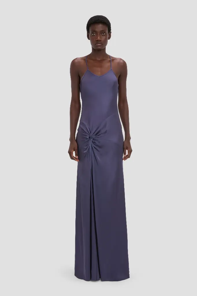 Drape Cami Gown