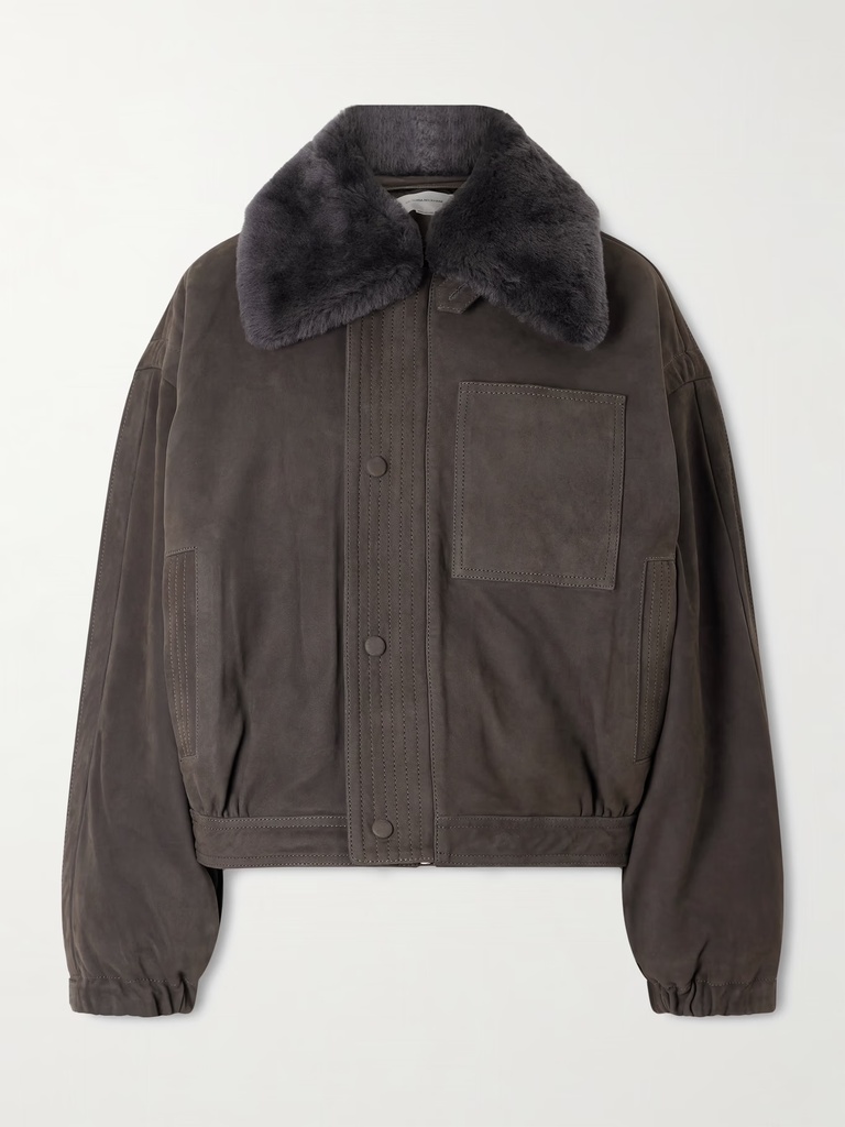 Relaxed  Bomber Jacket