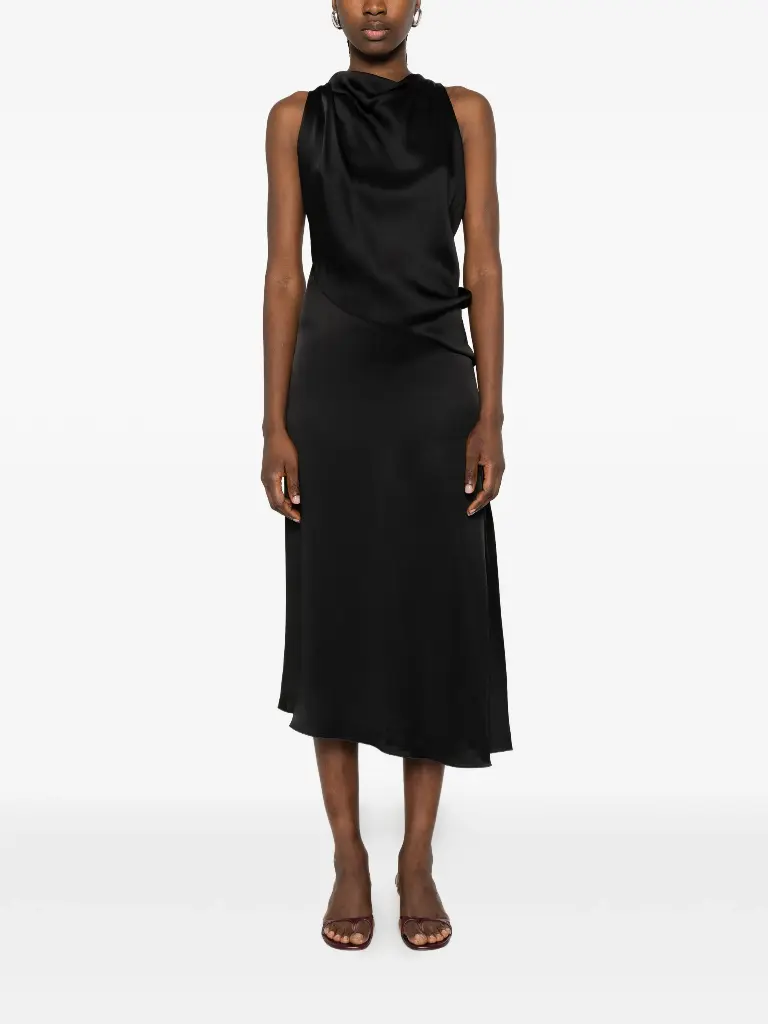 Sleeveless Twist Dress