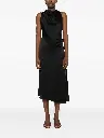 Sleeveless Twist Dress