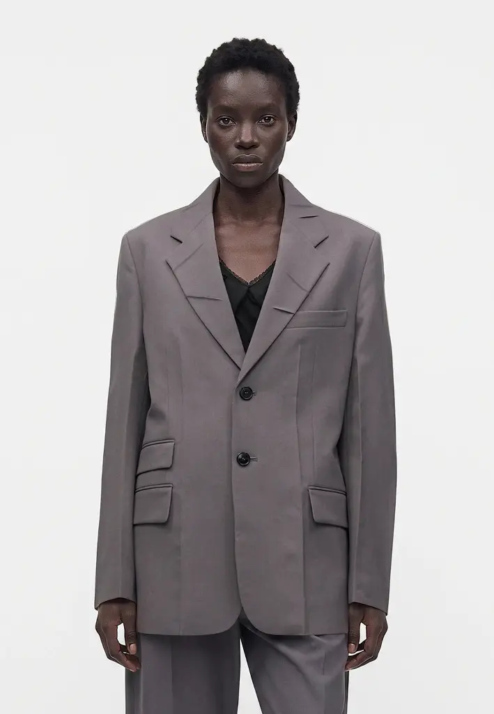 Step Collar Tailored Jacket
