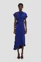 Asymmetric Twist Dress