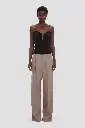 Pleated Waist Trouser