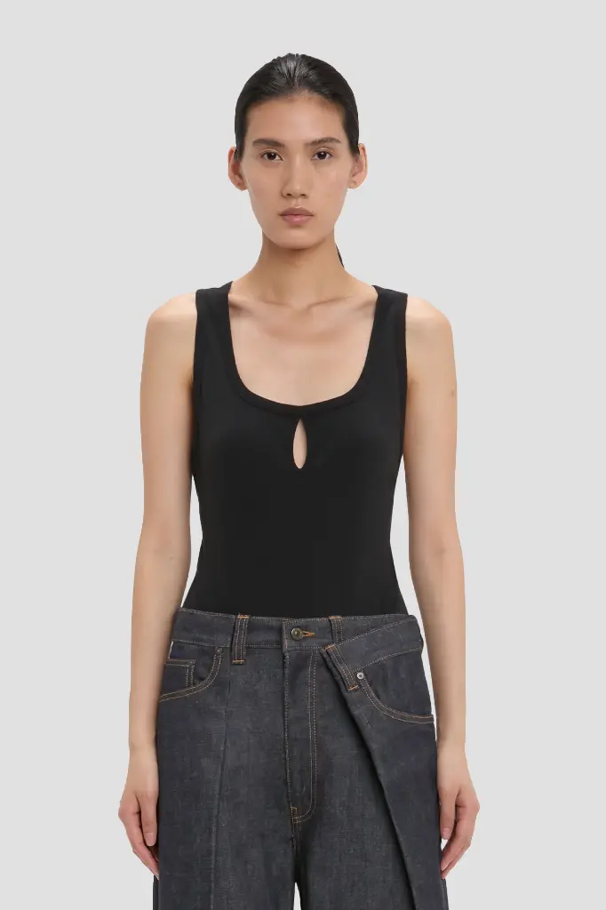 Split Tank Top