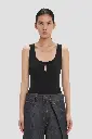 Split Tank Top