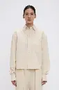 Ellys Shirt In Alabaster