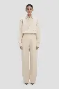 Cecilia Trouser In Alabaster 