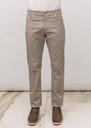 5-Pocket Stretch otton Trousers Beige