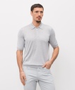 Man Knitted Polo Half Sleeve