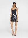 Tulipanes Silk Mini Dress